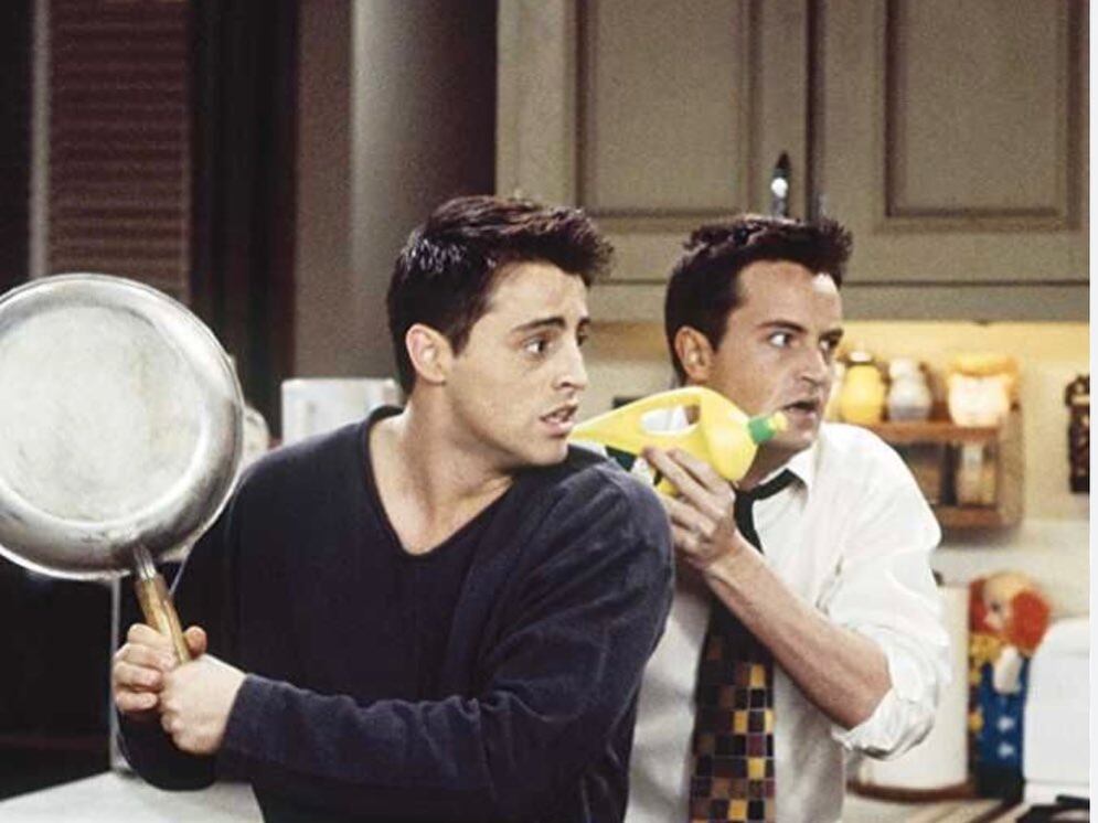 Matt LeBlanc y Matthew Perry