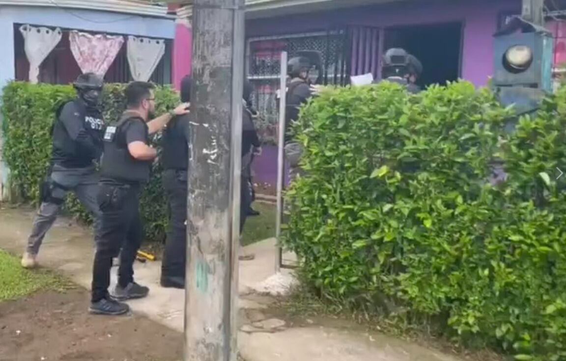 Niña que estaba desaparecida fue encontrada con vida. Foto: Guanacaste Informativo TV