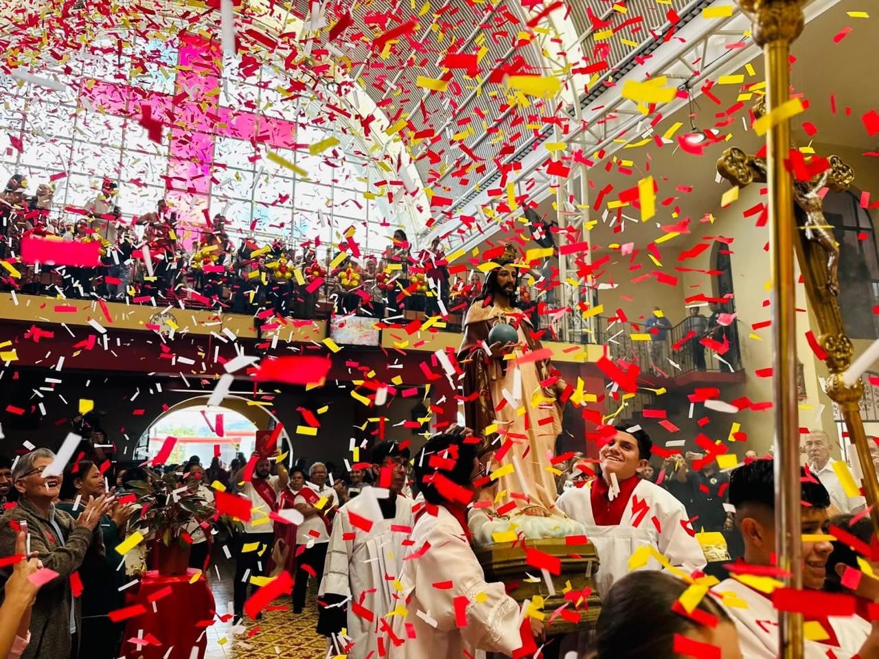 Cristo Rey celebración