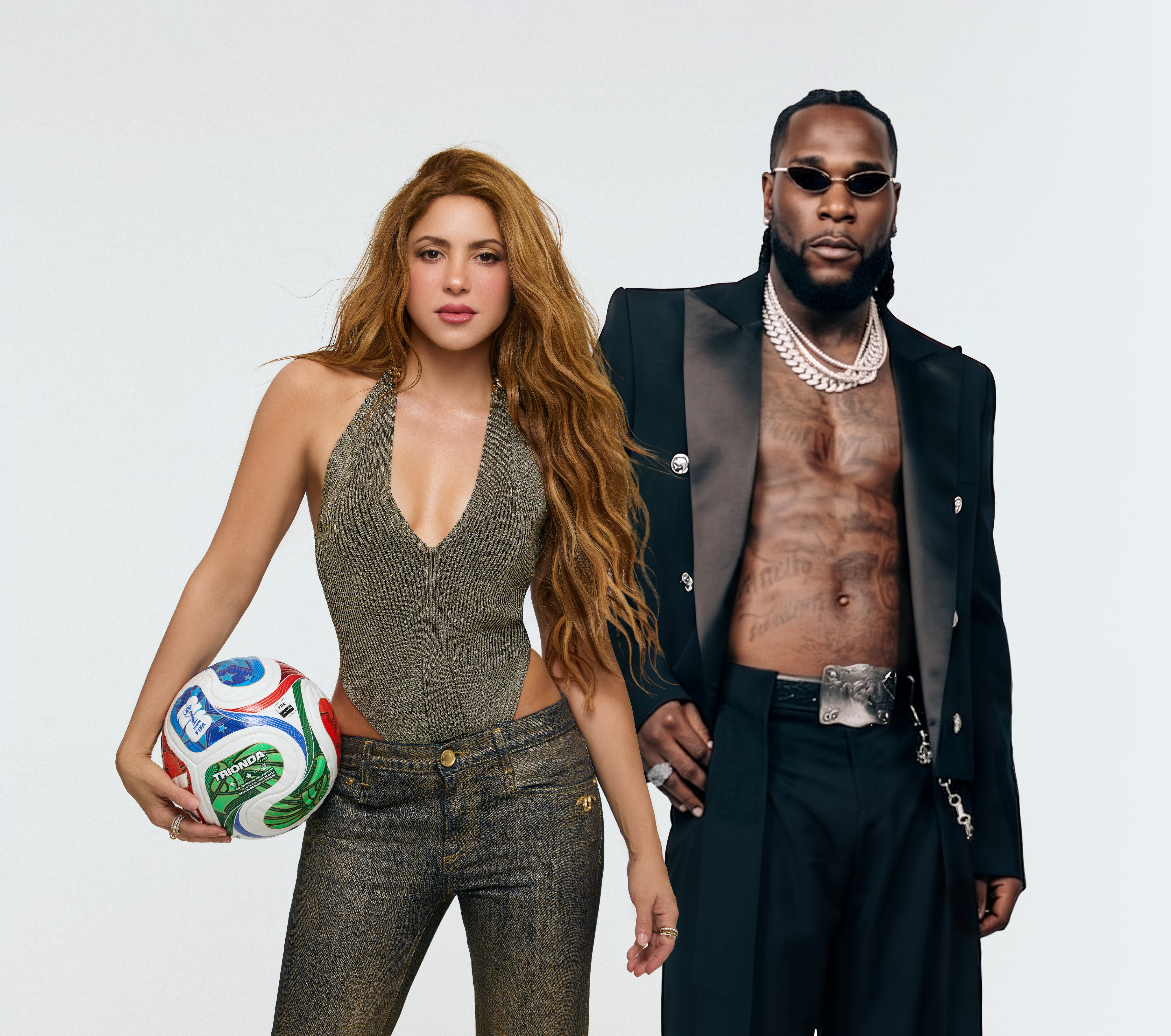 Shakira Burna Boy Mundial 2026 Dai Dai