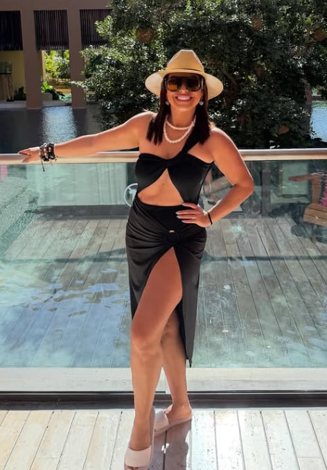 Natalia Romano, hermana de Choché Romano, se operará de nuevo.