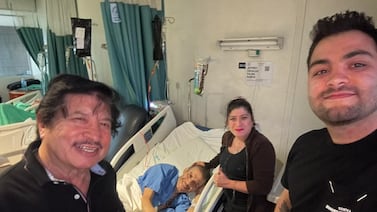 Carlos Ramos, el “Porcionzón”, revela la delicada situación de salud de su sobrino Jeffrey Palma