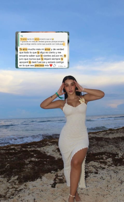 Melanie Valverde, esposa de Marvin Loría