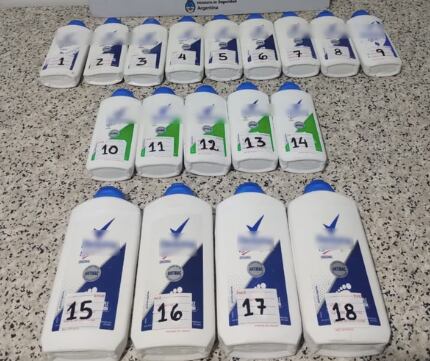 Confunden talco con cocaína. Foto: El Tiempo, GDA