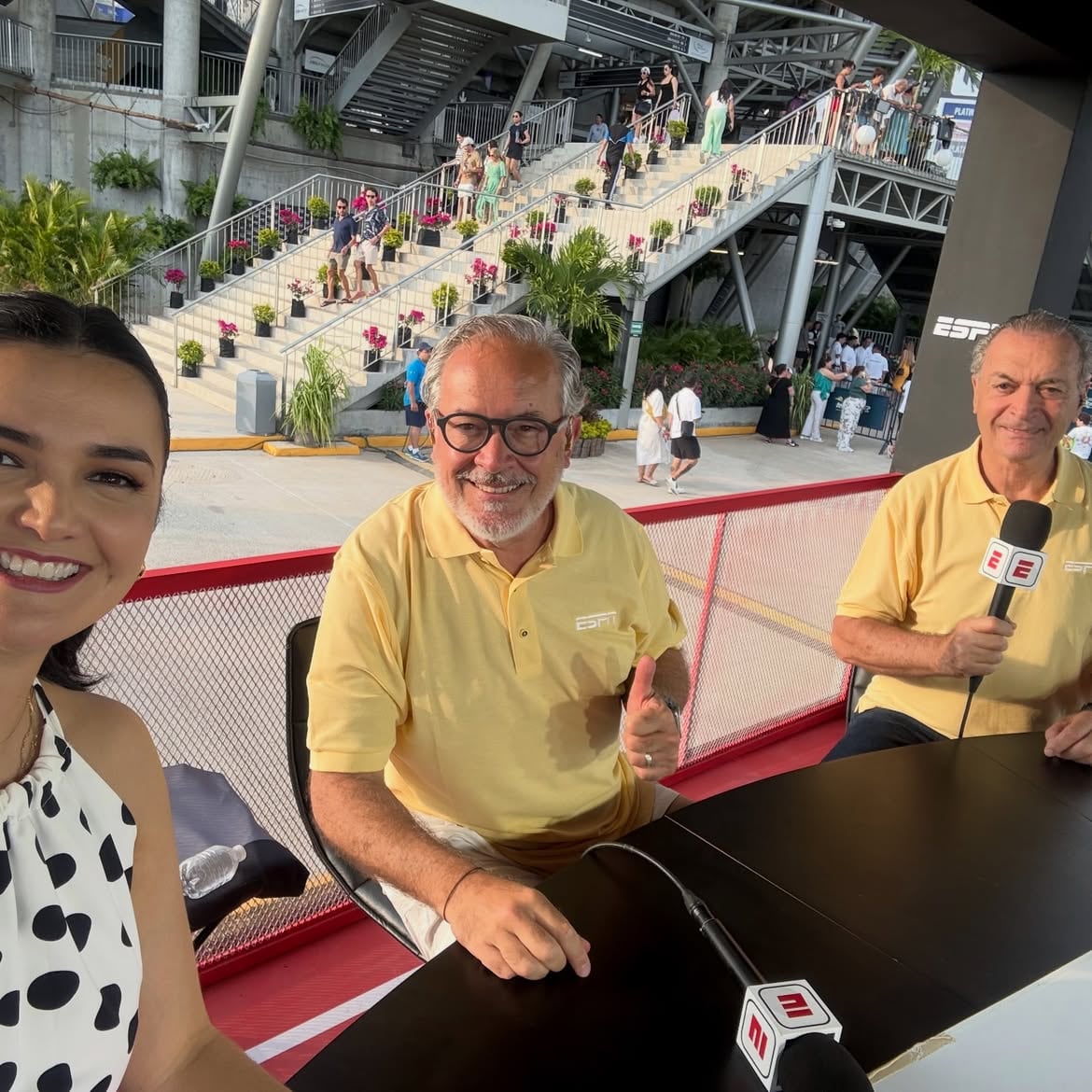 Natalia Álvarez, periodista de ESPN México