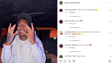 Fedefútbol respondió así tras polémicas publicaciones de Josimar Alcócer en redes sociales