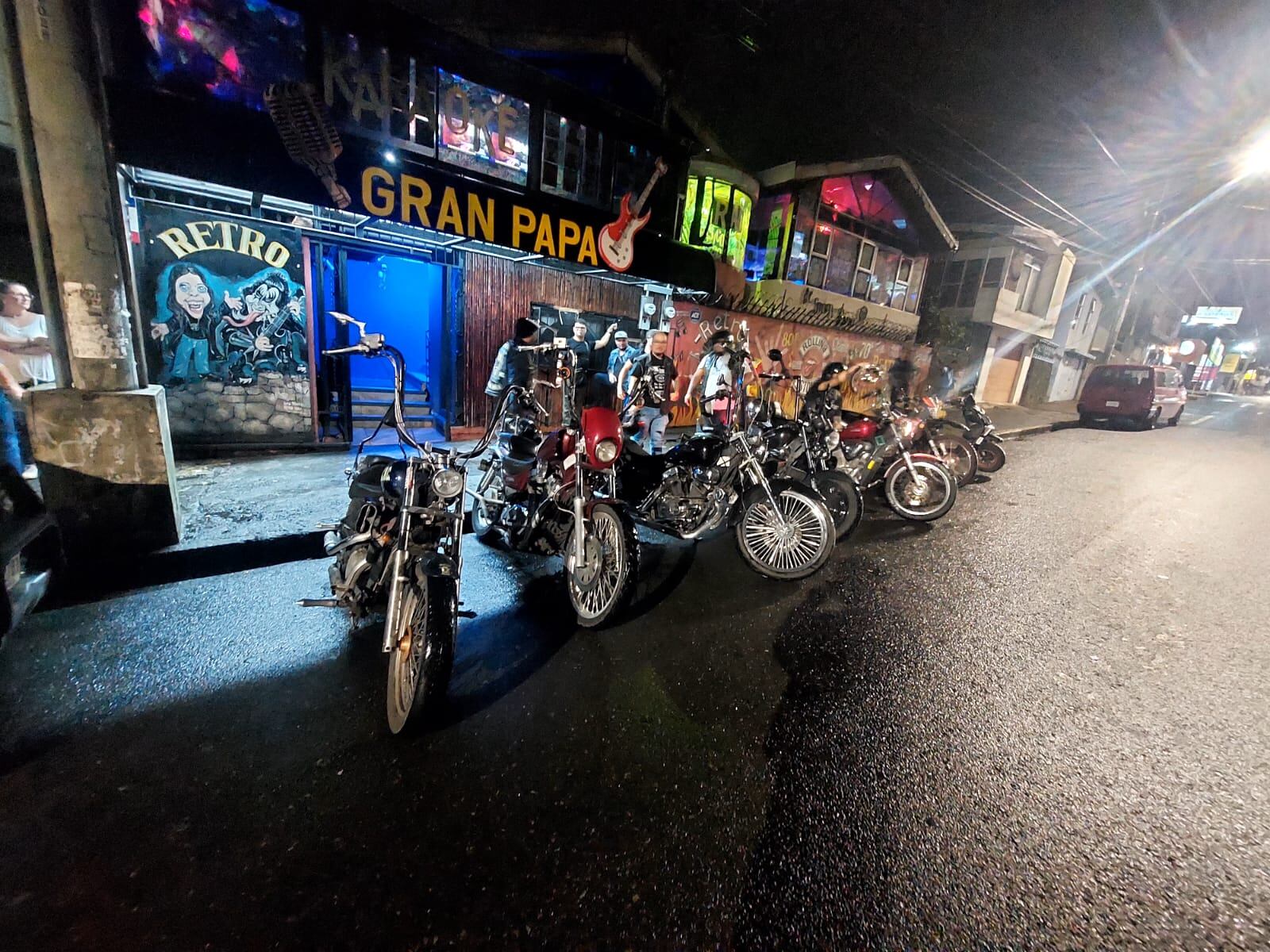 Moto Honda Shadow 600 del 2005 de Esdras Jiménez Castillo.. Foto: Cortesía