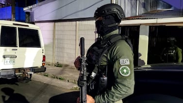 Golpe a “Los Chacales”: capturan a líder y a un colaborador tras fallido operativo inicial