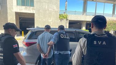 Sospechoso de explotar sexualmente a jovencitas fue detenido al mejor estilo de Alerta aeropuerto