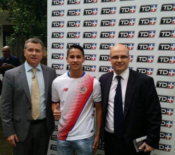 Luigui Alvarado, la Legión Tica, legionarios