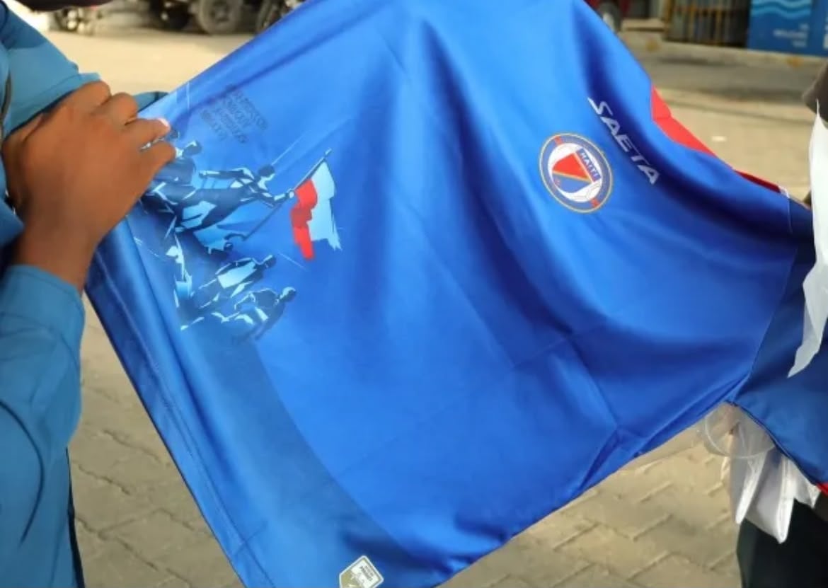 camiseta de Haití