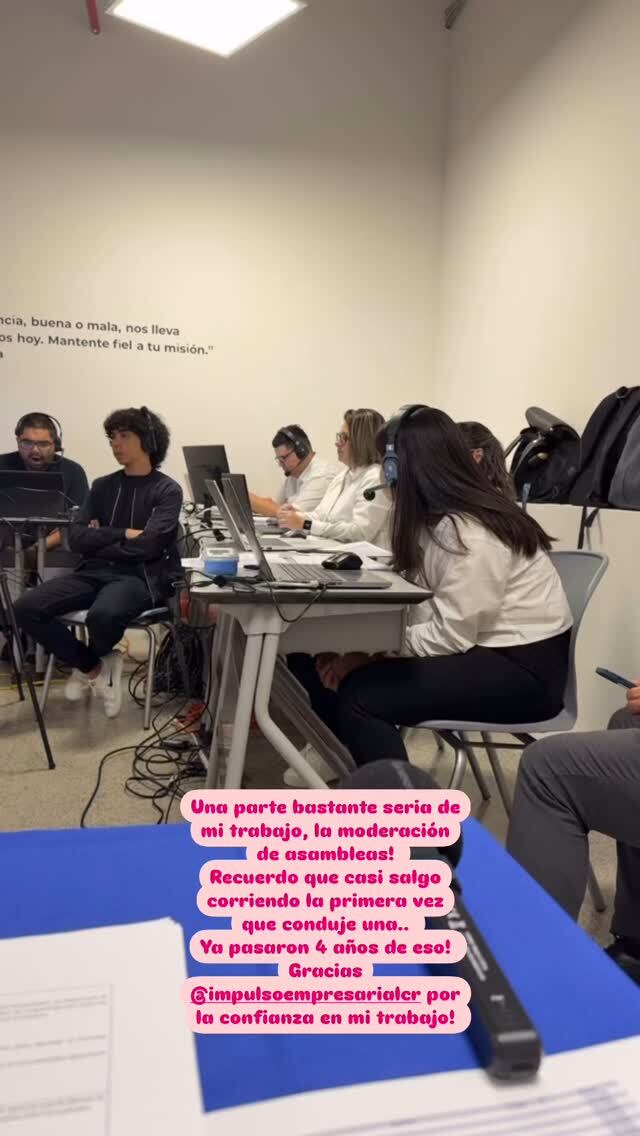 Lussania Víquez estuvo a punto de huir de un trabajo que le dieron hace cuatro años, reveló la presentadora de Repretel el viernes por la noche.