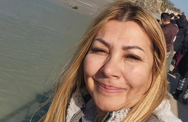 Maricruz Leiva, periodista y expresentadora de televisión.