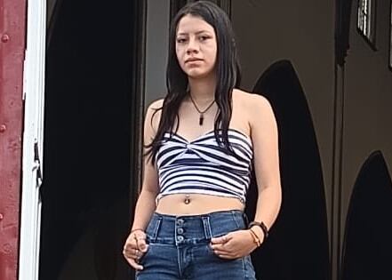 Yendry María González Sanabria, de 16 años está desaparecida