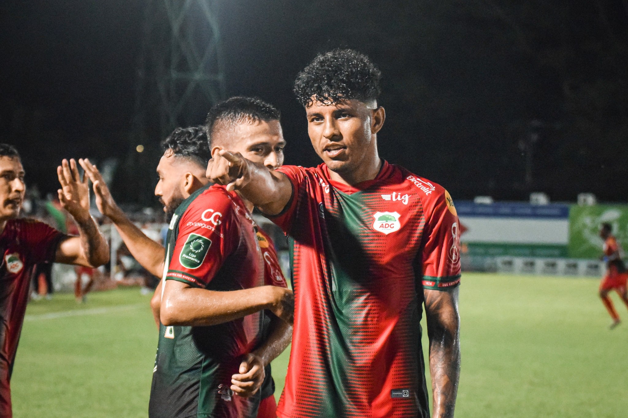 Johan Venegas seguirá en detalle las indicaciones del cuerpo técnico de Guanacasteca. Foto: Prensa ADG.