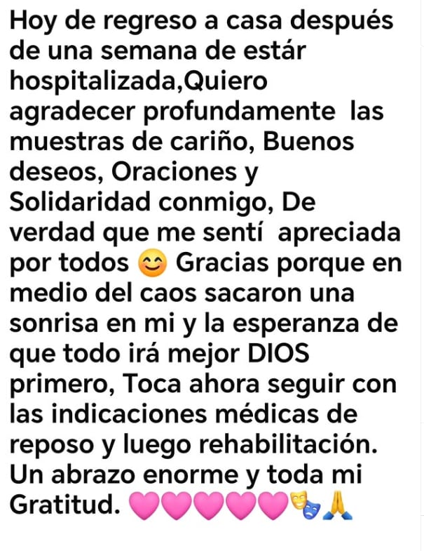 Marcela Ugalde, actriz y creadora del personaje Tía Elvira.