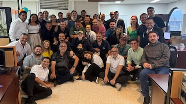 Muerte de trabajador de Repretel enluta a la televisión costarricense: así lo despiden