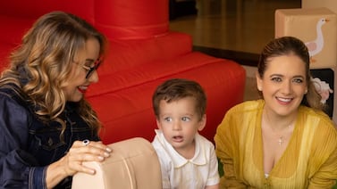 ¡Qué lujo de granja! Así fue la espectacular fiesta de cumpleaños del heredero de María Jesús Prada