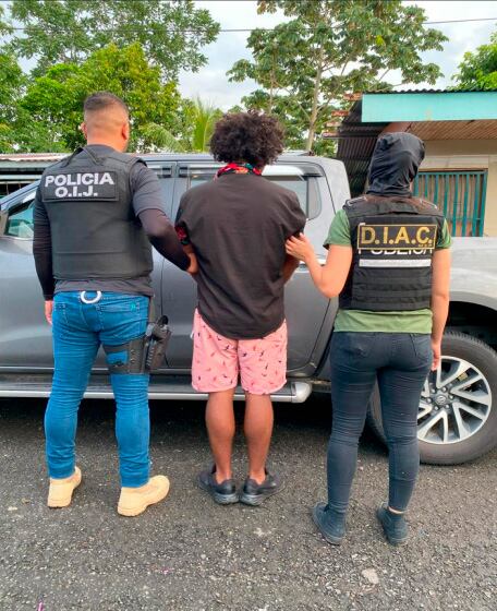 El OIJ detuvo a dos sospechosos de matar a un muchacho