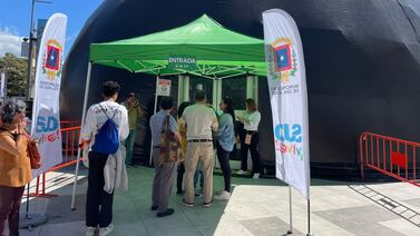 Un domo gigante será el protagonista del Avenidazo en San José