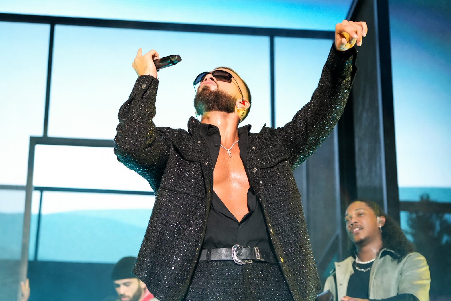 09/07/2025. Concierto de Manuel Turizo. Parque Viva, Alajuela. Fotografía: Lilly Arce.