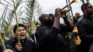 Así se vivió el Domingo de Ramos en el Mundo
