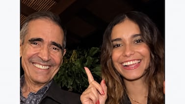 Joven venezolana responde a las críticas tras video junto a Ignacio Santos
