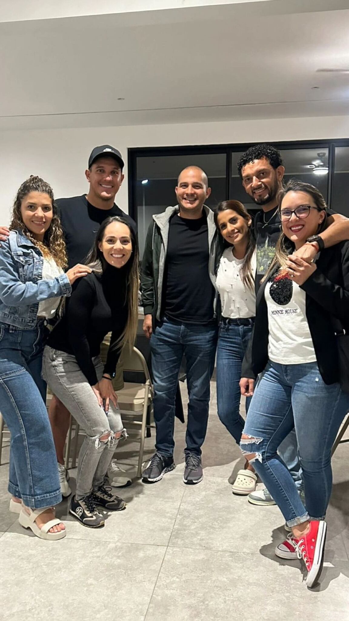 David Guzmán y Michael Barrantes fuera de la cancha son grandes amigos.