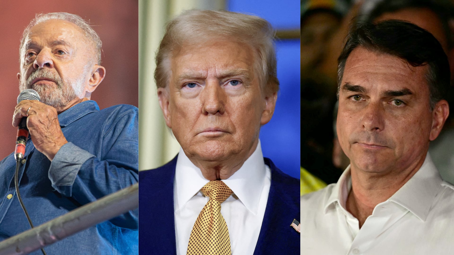 El presidente estadounidense, Donald Trump, denunció un supuesto amaño en las elecciones de Brasil tras la derrota de Flávio Bolsonaro frente a Lula da Silva.