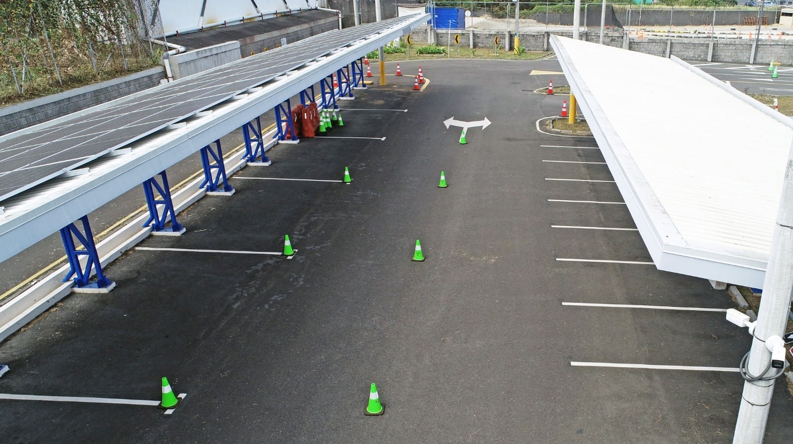 Ciudad Vial. Este jueves 11 de enero el Ministerio de Obras Públicas y Transportes (Mopt) inauguró las nuevas instalaciones del lugar done a partir de ya se seguirán haciendo los exámenes prácticos de manejo