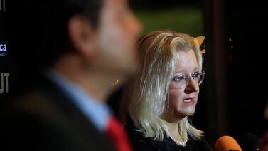 Vicky Ross respondió así a las desafortunadas declaraciones de Vladimir Quesada