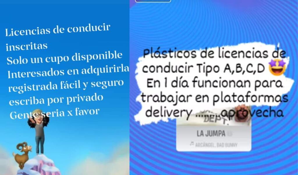 Títulos de bachiller y licencias de conducir falsas están de ventas en Facebook ¿qué hacer?