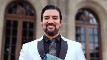 Abogado tico dejó el nombre de Costa Rica en alto tras recibir un reconocimiento internacional