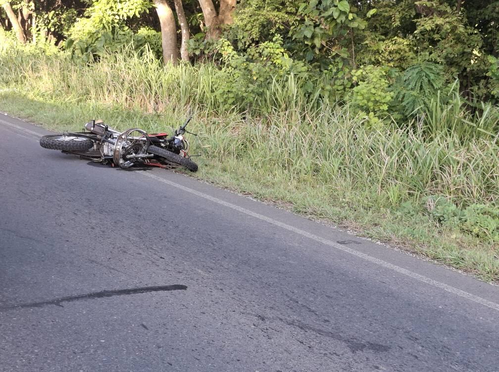 Christian Chavarría Cantillo, de 40 años, es el motociclista que murió al ser chocado por un carro en Belén, Carrillo, Guanacaste. Foto: Tomada Diario Digital El Independiente