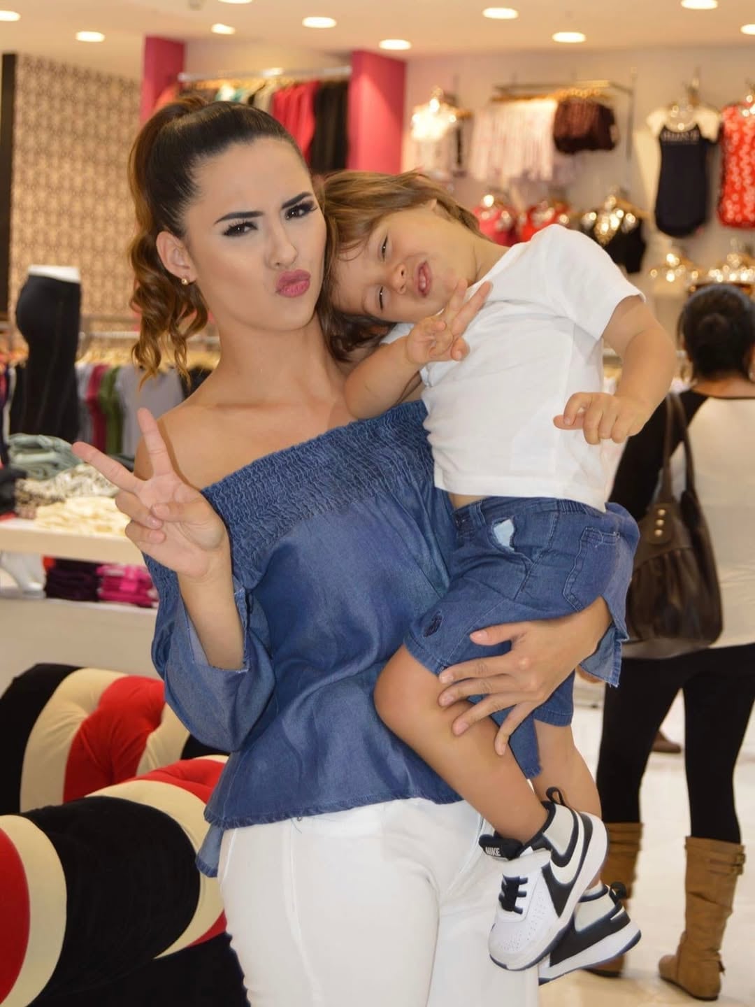 Keyla Sánchez en el 2016