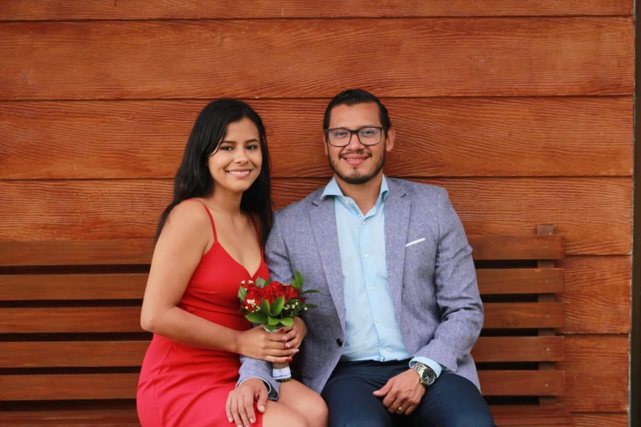 Jefferson López no tiene un no como respuesta, cuando se trata de hacer realidad sus sueños. Cortesía.