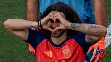 Marc Cucurella y su hijo Mateo: cómo el diagnóstico de autismo cambió la vida del jugador del Real Madrid