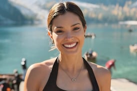 María González celebró un momento soñado tras dos años de lucha contra el cáncer