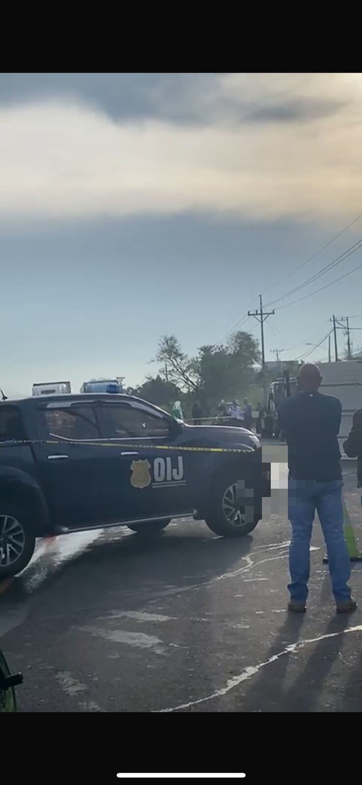 accidente de tránsito en Alajuela