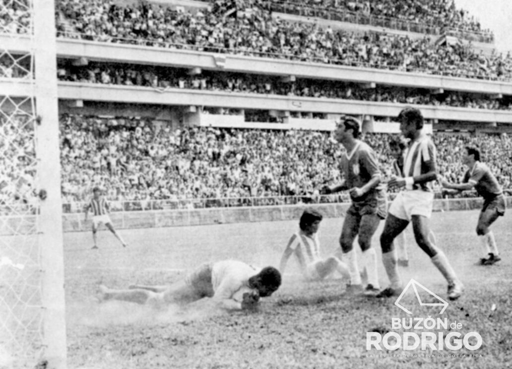 Humberto Maschio dirigió a Costa Rica en 1972. Foto: Tomada de El Buzón de Rodrigo.com (revista sol y sombra)