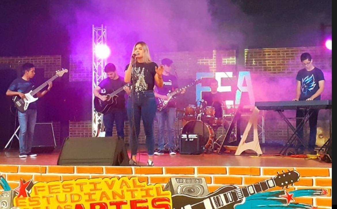 Ana Laura Madrigal, participante de Nace una estrella sexta temporada. Instagram