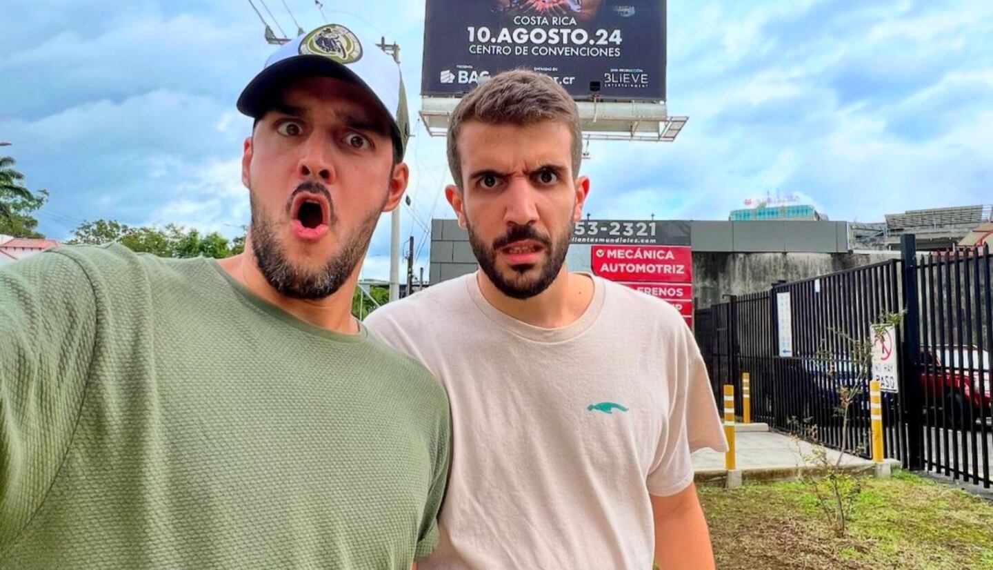 Famoso humorista español no podía creer lo que se encontró en una calle ...