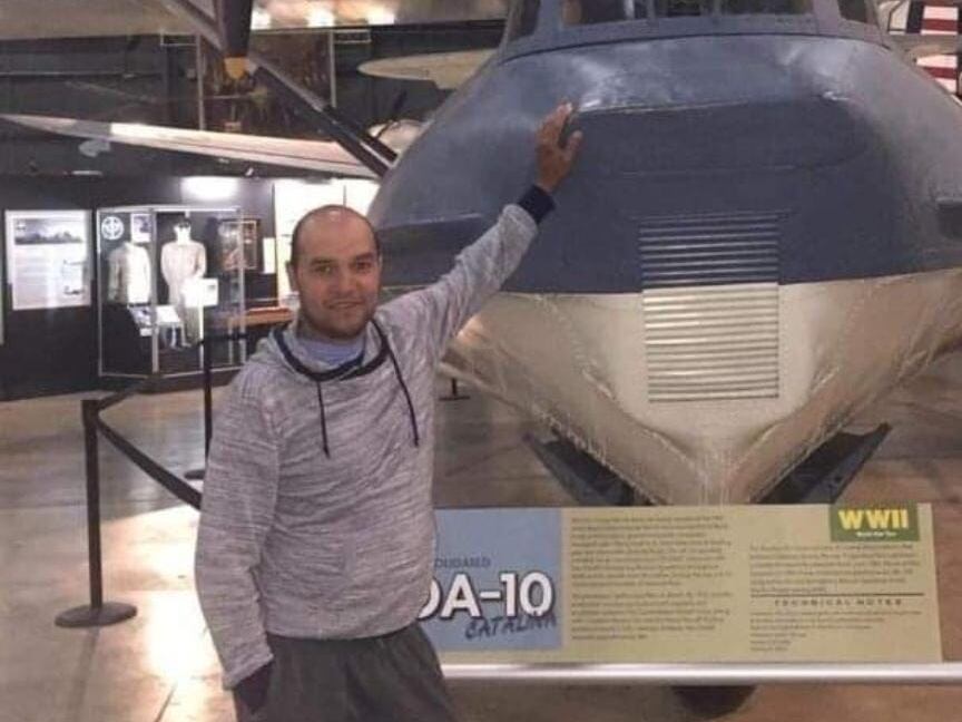 Geiner Marín Hidalgo, tenía 6 años de vivir en Estados Unidos.