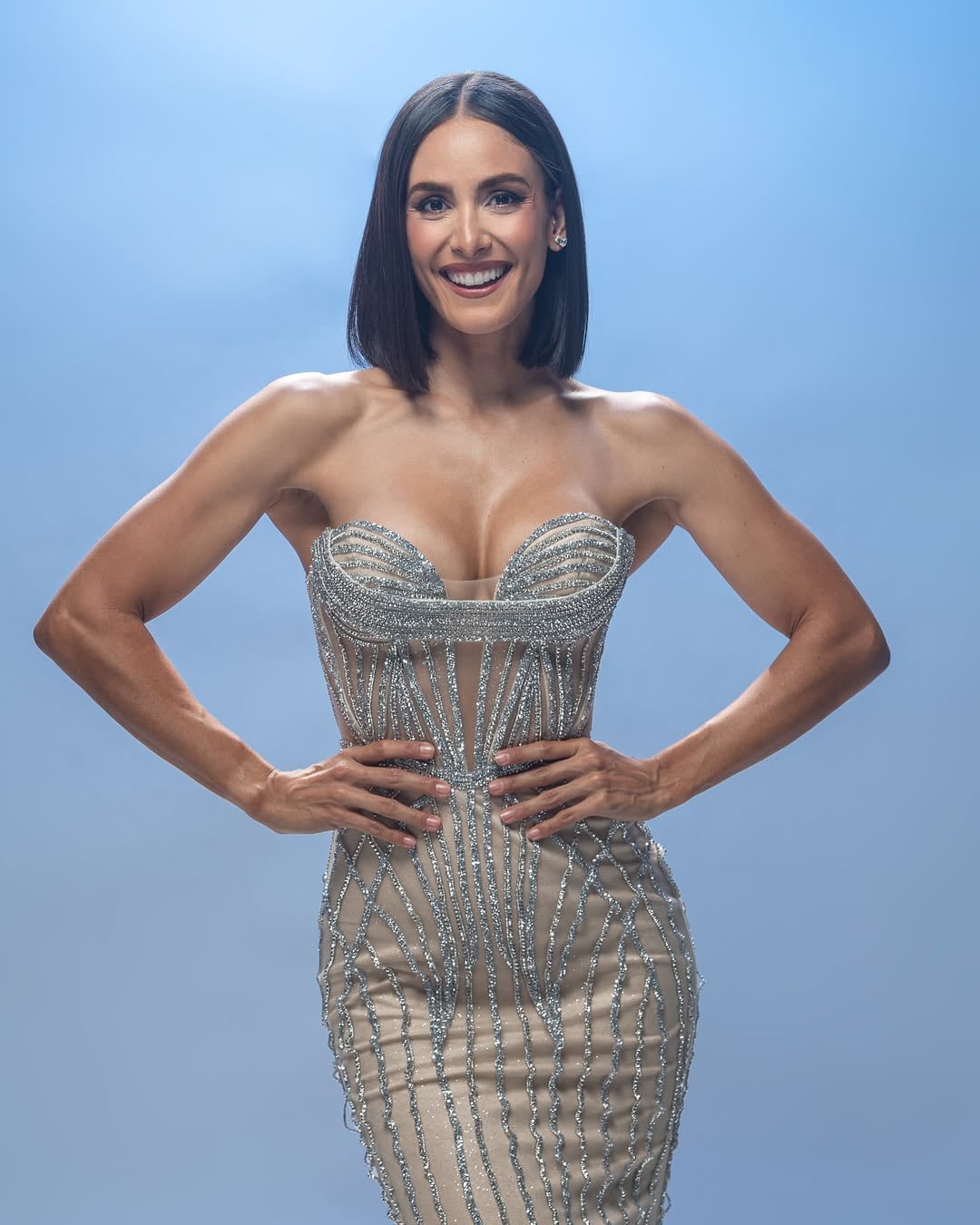 Johanna Solano mostró su impactante recuperación del accidente que sufrió en Sudáfrica hace un mes y robó gran cantidad de miradas al dejar ver lo bien que está.