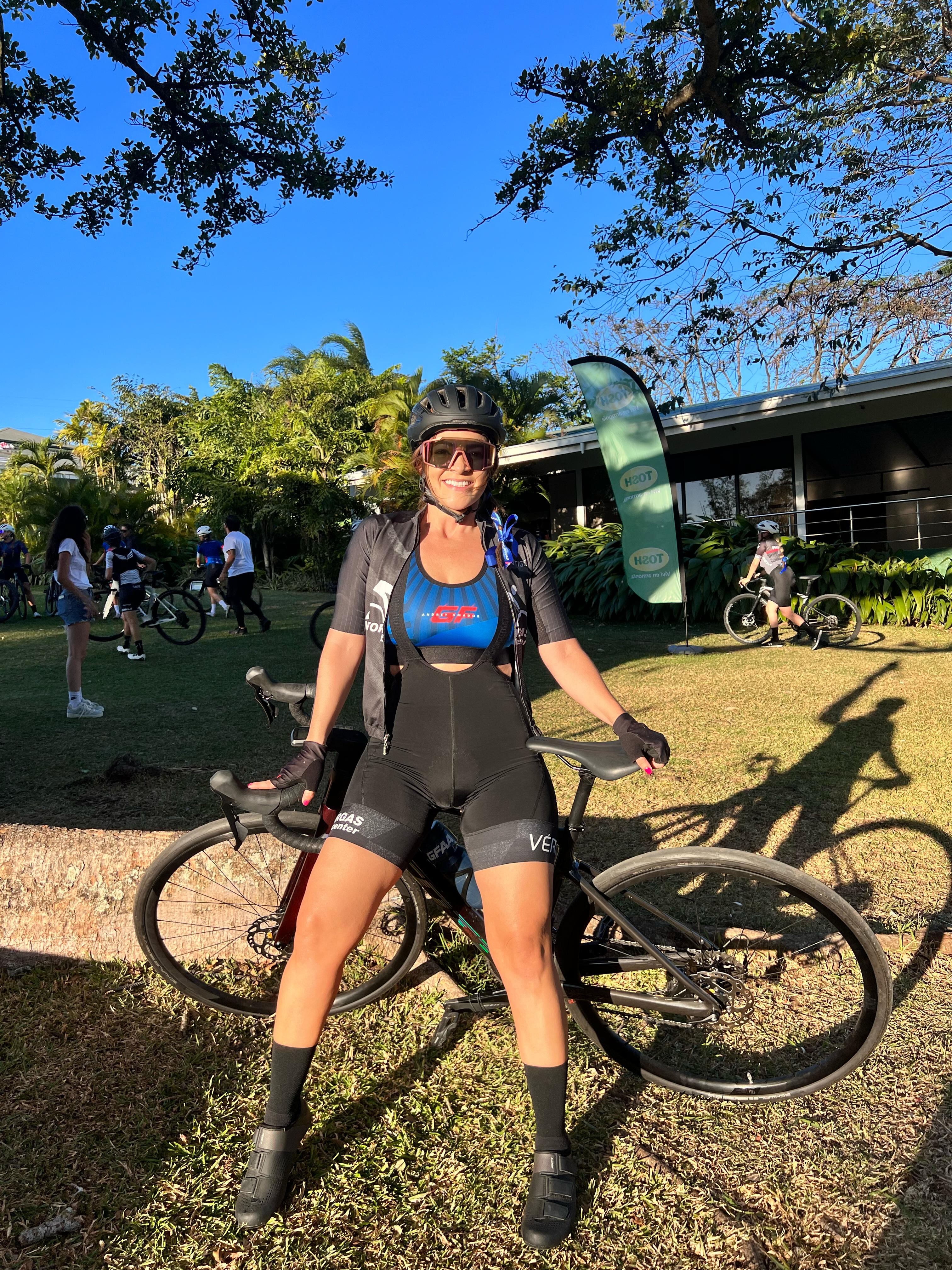 Gabriela Jiménez, periodista y presentadora de canal 7