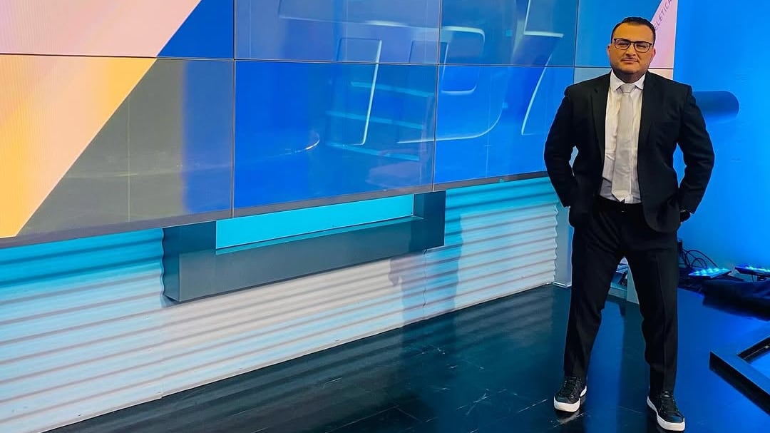 Tras horas de guardar silencio, Fabián Borbón ya se pronunció sobre su salida de Teletica con un mensaje que publicó recientemente en Instagram.