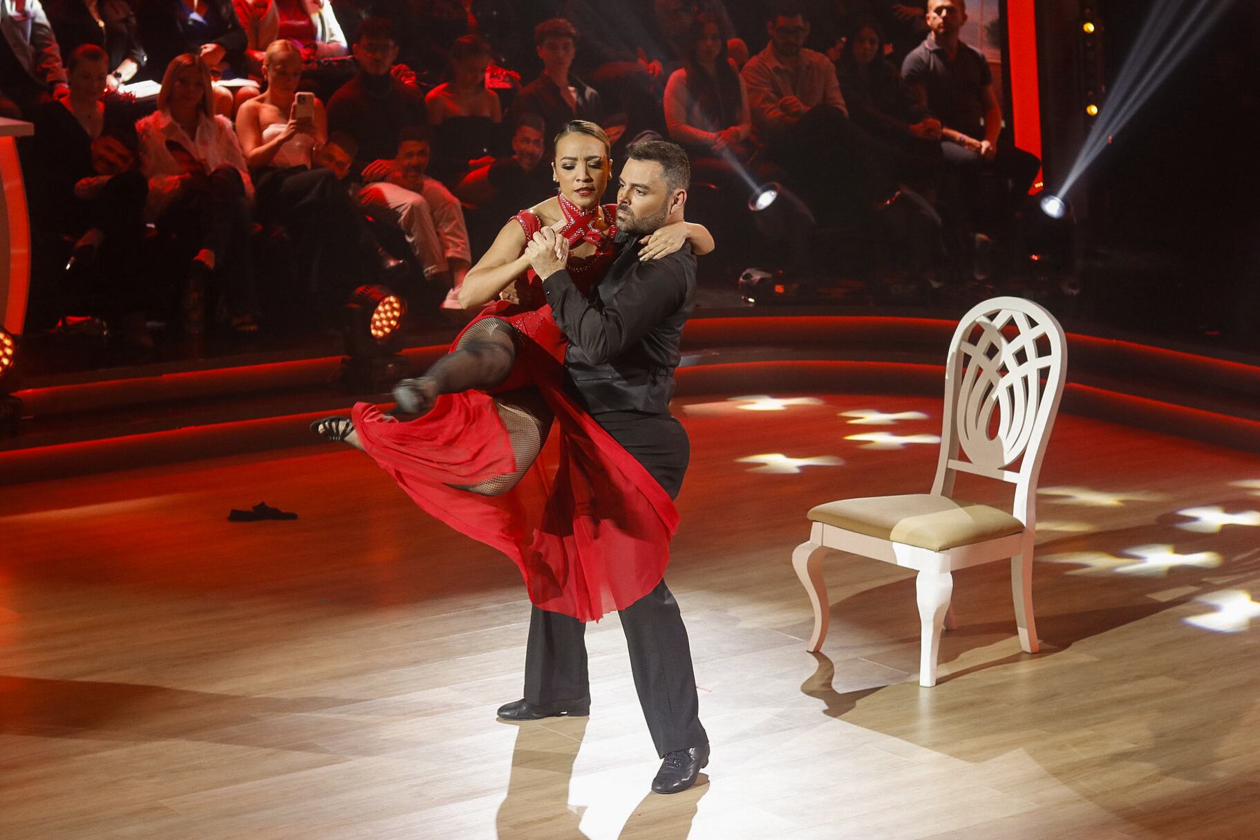 13/10/2024. Quinta gala del programa Mira quién baila. Teletica, Sabana. Fotografía: Lilly Arce.