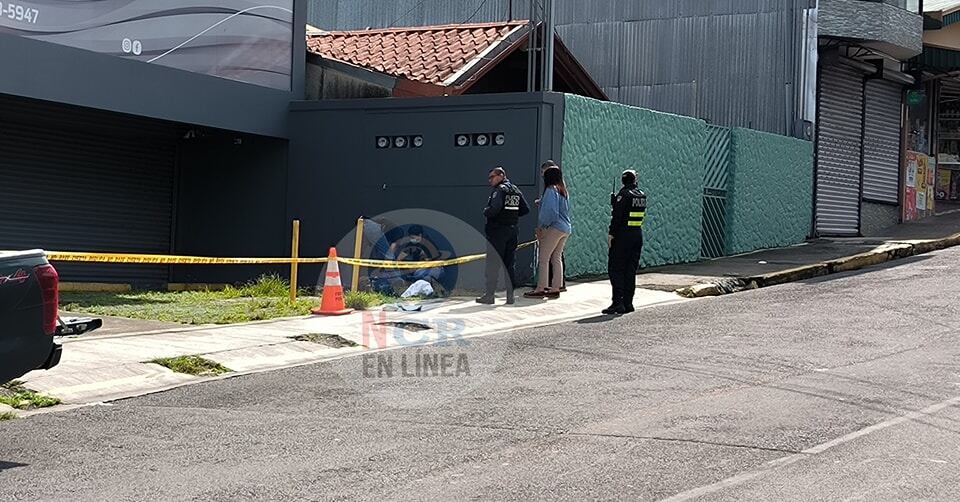 Roger Ortiz Salazar, murió aparentemente asesinado en Puriscal.