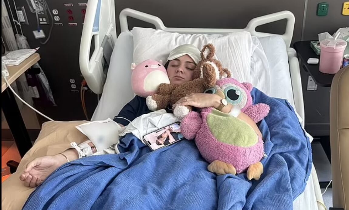 Allison. Foto: Daily Mail