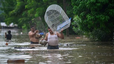 México enfrenta tragedia por lluvias: 37 muertos y miles de viviendas destruidas